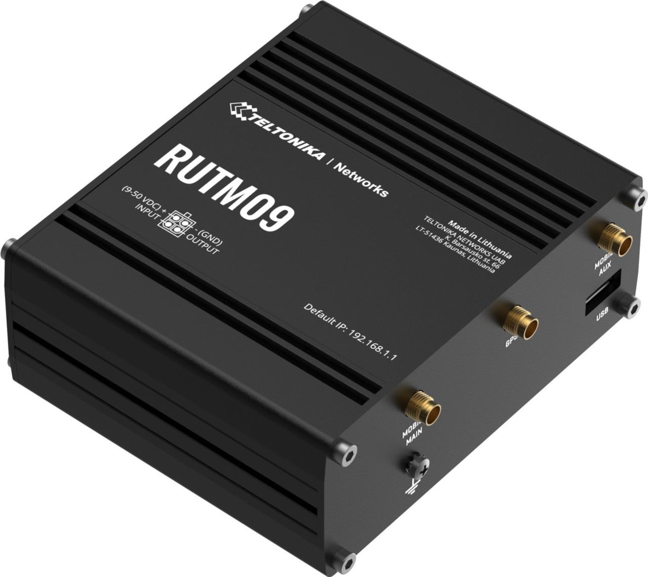 Teltonika · Router · RUTM09 · LTE Router CAT6