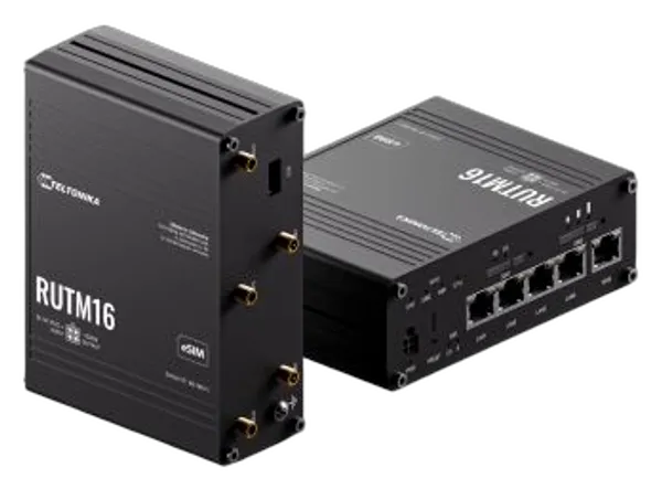 Teltonika · Router · RUTM16 · LTE Global Router CAT6