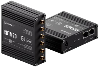Teltonika · Router · RUTM20 · Kompakter 5G Router