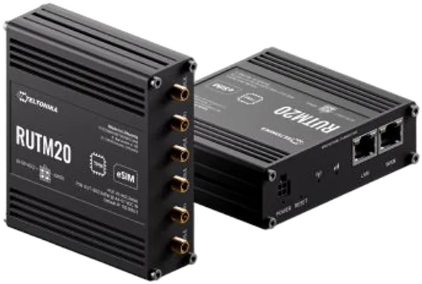Teltonika · Router · RUTM20 · Kompakter 5G Router