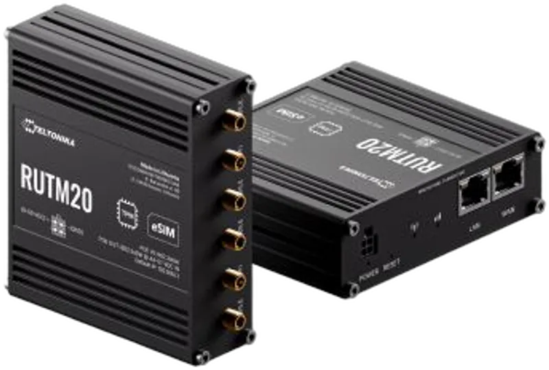 Teltonika · Router · RUTM20 · Kompakter 5G Router