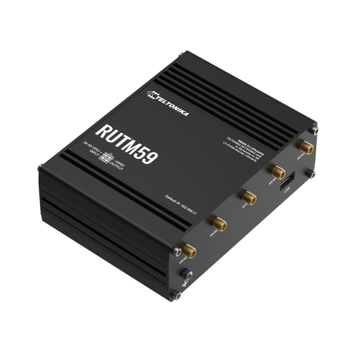 Teltonika RUTM59 Industrieller 5G-Router mit GPS