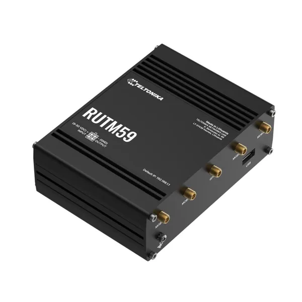 Teltonika RUTM59 Industrieller 5G-Router mit GPS