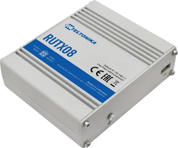 Teltonika RUTX08 Industrial Ethernet-to-Ethernet VPN-Router