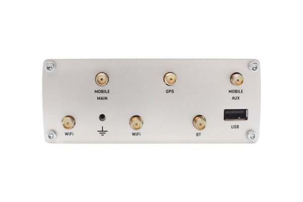 Teltonika · Router · RUTX11 · LTE CAT6 Router WLAN, Dual Band WiFi (Wave-2 802.11ac), 4x Gigabit LAN Port, Bluetooth, 2 SIM, USB, GNSS, M2M · eSIM