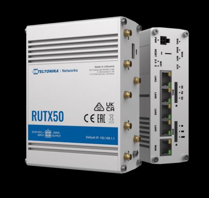 Teltonika · Router · RUTX50 · 5G Modem Router/WLAN · eSIM