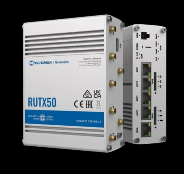 Teltonika · Router · RUTX50 · 5G Modem Router/WLAN · eSIM