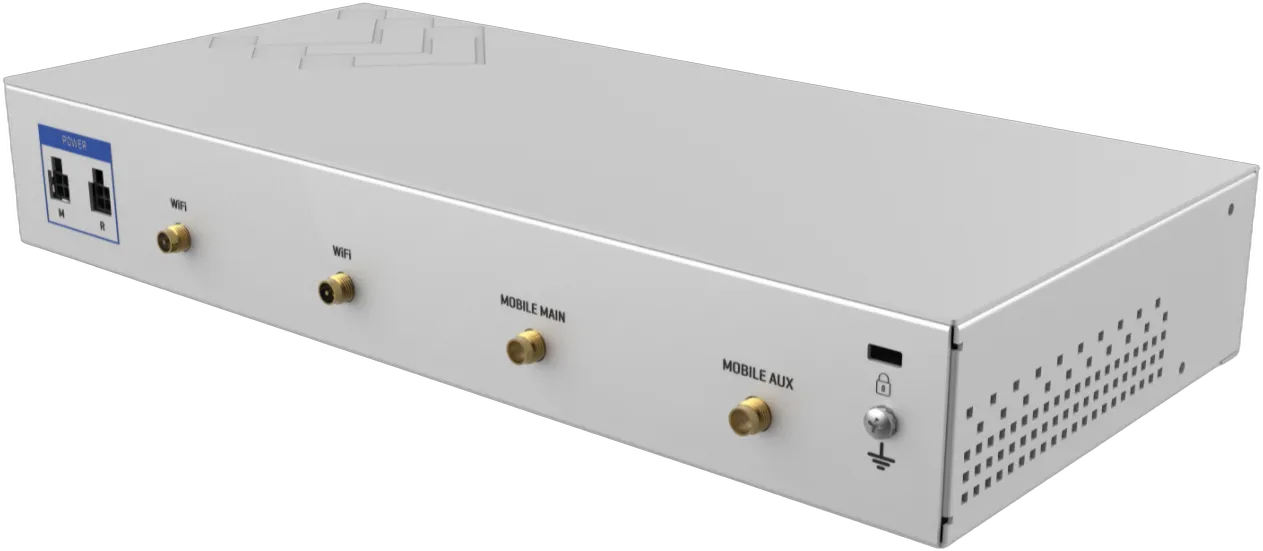 Teltonika · Router · RUTXR1 · SFP · LTE · WAN / 19" Winkel inklusive