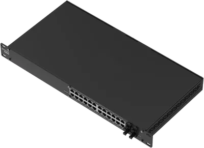 Teltonika · Switch · SWM282 · 24 Port Gigabit managed PoE L2+ Switch, 4x SFP, 19"