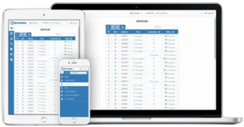 Teltonika · WebTacho · 20 Geräte · 1 Jahr