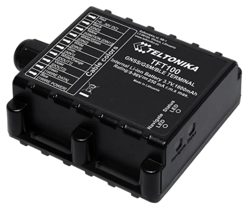 Teltonika TFT100 E-Forklift Tracker mit CAN-Schnittstelle und GSM/GNSS