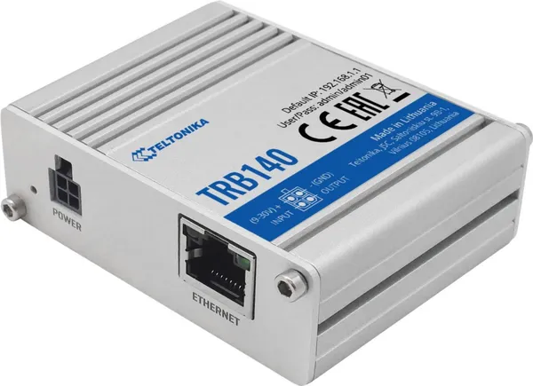 TRB140 Industrie-LTE-Cat-4-Gateway-Board mit digitalen Ein-/Ausgängen und USB