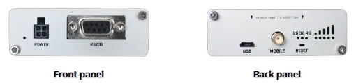 Teltonika · Gateway · TRB142 · LTE CAT4 RS232
