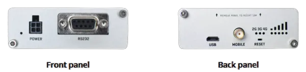 Teltonika · Gateway · TRB142 · LTE CAT4 RS232