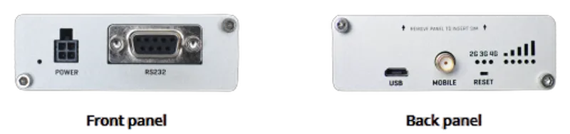 Teltonika · Gateway · TRB142 · LTE CAT4 RS232