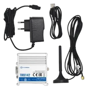 Teltonika · Gateway · TRB142 · LTE CAT4 RS232