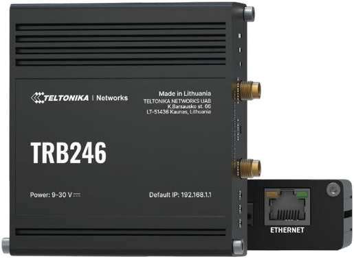 Teltonika · Gateway · TRB246 · LTE Cat 4