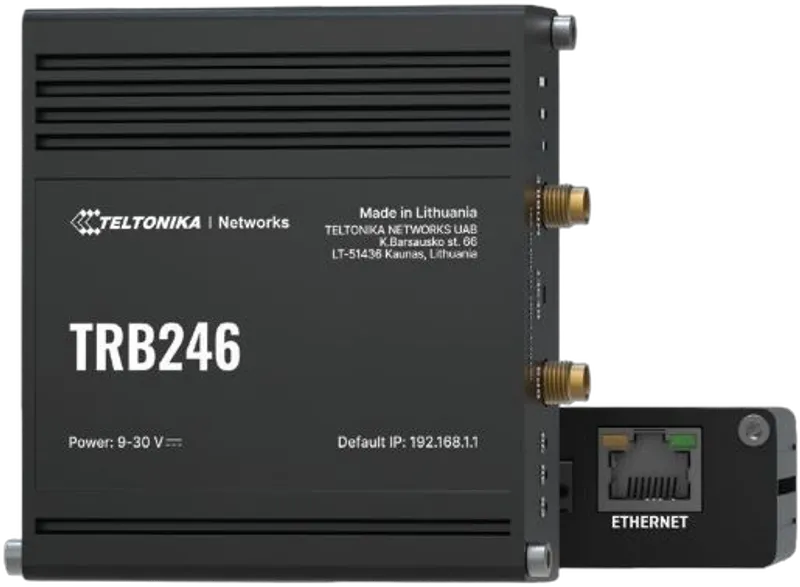 Teltonika · Gateway · TRB246 · LTE Cat 4