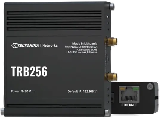 Teltonika · Gateway · TRB256 · LTE Cat M1 450Mhz
