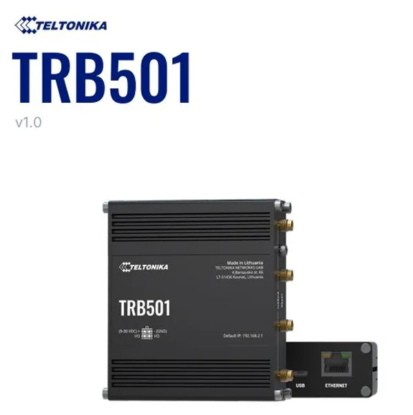 Teltonika · Gateway · TRB501 · 5G