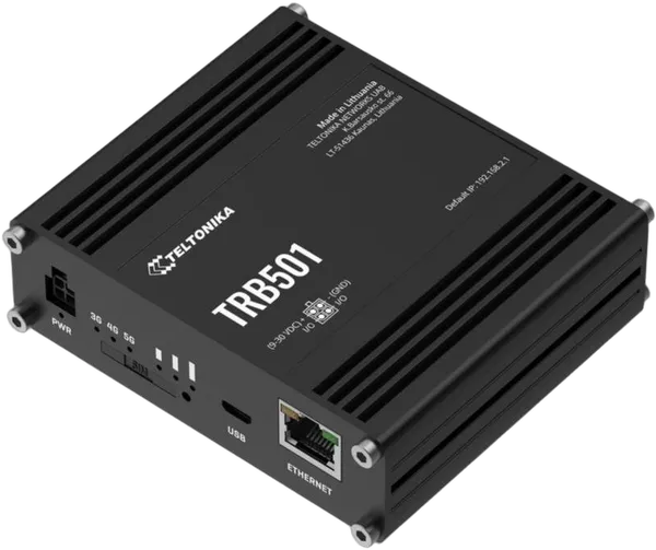 Industrie 5G / LTE CAT 19 Gateway Board, Digital I/O, USB, PoE-In, RMS Support
