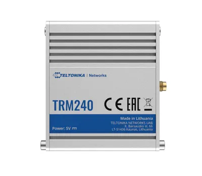 Teltonika TRM240 промышленный LTE Cat 1 модем с алюминиевым корпусом