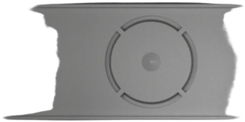 TEM Serie  Modul Aufputzgehäuse IP20 BOX NO CUBO WITH BACK SIDE COV