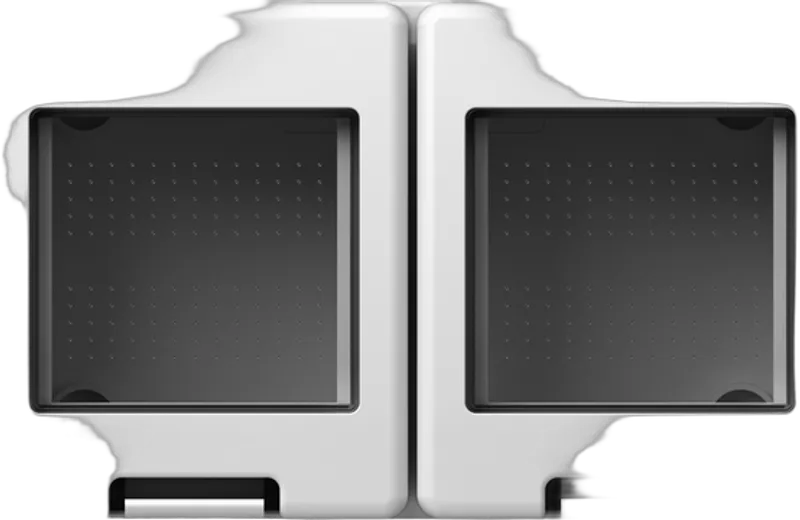 TEM Serie  Modul Aufputzgehäuse IP55 BOX NO CUBOIP55 2x2M PW