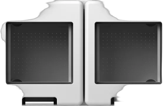 TEM Serie Modul Aufputzgehäuse IP55 BOX NO CUBOIP55 2x2M PW TEM Serie Modul Aufputzgehäuse IP55 BOX NO CUBOIP55 2x2M PW