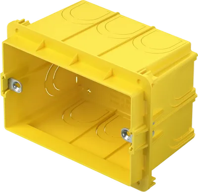 TEM Serie  Unterputz Dosen RECTANGULAR BOX FOR BRICKPM3-6