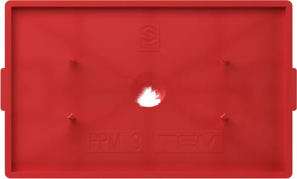 TEM Serie  Unterputz Dosen BOX COVER PROTECTIVEPM3 20/1