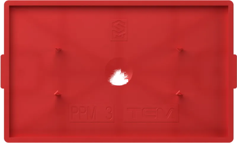 TEM Serie  Unterputz Dosen BOX COVER PROTECTIVEPM3 20/1