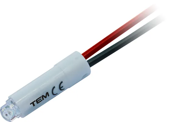 TEM Serie  Modul Beleuchtung LED LAMP12V AC/DC 0,1W WH