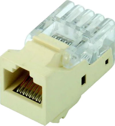 TEM Serie  Modul Kommunikation Keystone CONNECTOR KS CAT5eRJ45 8/8