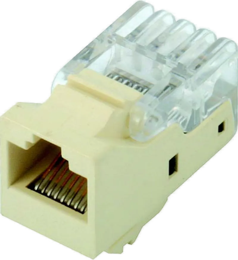 TEM Serie  Modul Kommunikation Keystone CONNECTOR KS CAT5eRJ45 8/8