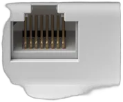 TEM Serie  Ekonomik SOCKET CAT5e KSRJ45 8/8 PW
