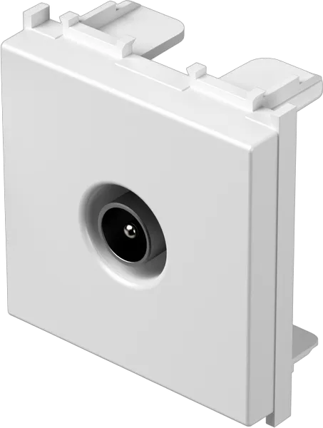 TEM Serie Modul Steckdosen SOCKET TV BASIC0dB 2M PW TEM Serie Modul Steckdosen SOCKET TV BASIC0dB 2M PW