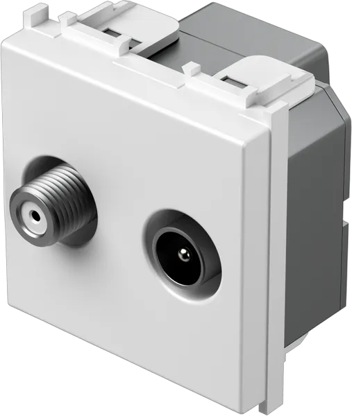 TEM Serie  Modul Steckdosen SOCKET SAT-TV END-LINE1dB 2M P