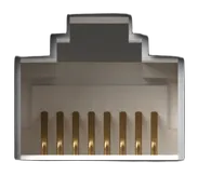 TEM Serie  Modul Steckdosen SOCKET CAT5e KSRJ45 8/8 1M SB
