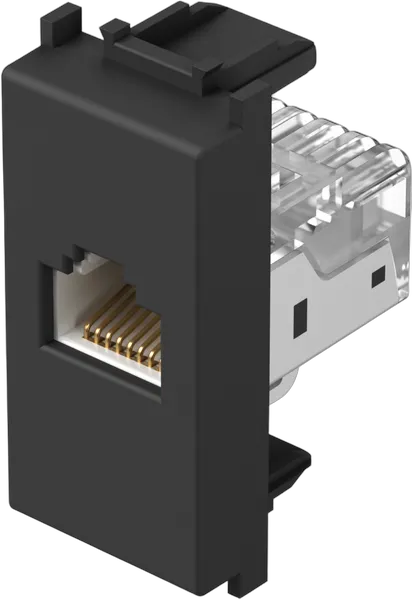 TEM Serie  Modul Steckdosen SOCKET CAT5e KSRJ45 8/8 1M SB