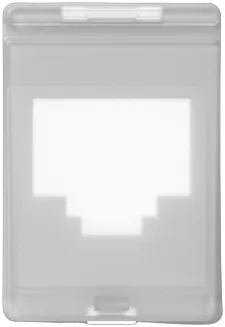 TEM Serie Modul Steckdosen Keystone ADAPTER KS mit Staubschutz TEM Serie Modul Steckdosen Keystone ADAPTER KS mit Staubschutz