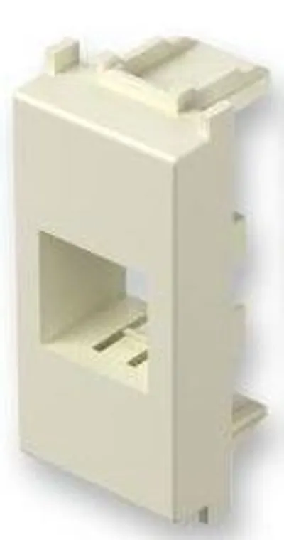 TEM Serie Ekonomik ADAPTER R&M CAT6A WITH DUST PROTECTION 1M
