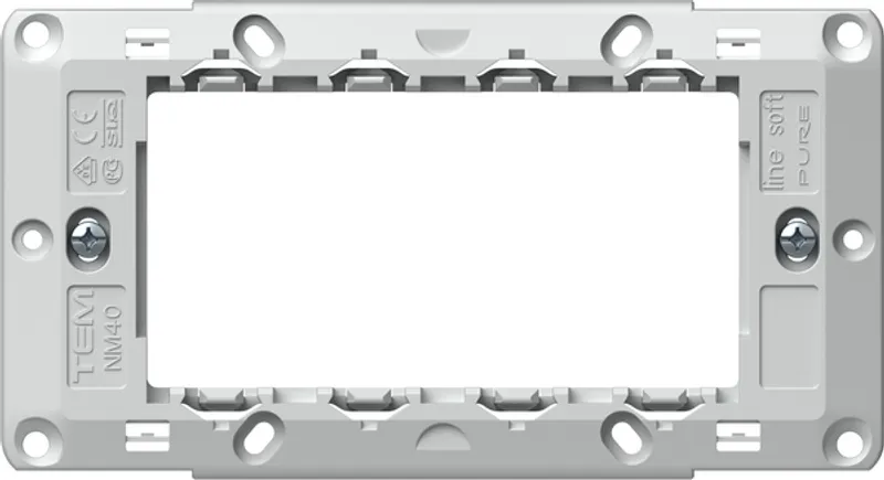 TEM Serie  Modul Montageträger MOUNTING FRAME WITH SCREWS4M