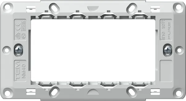 TEM Serie Modul Montageträger MOUNTING FRAME WITH SCREWS4M TEM Serie Modul Montageträger MOUNTING FRAME WITH SCREWS4M