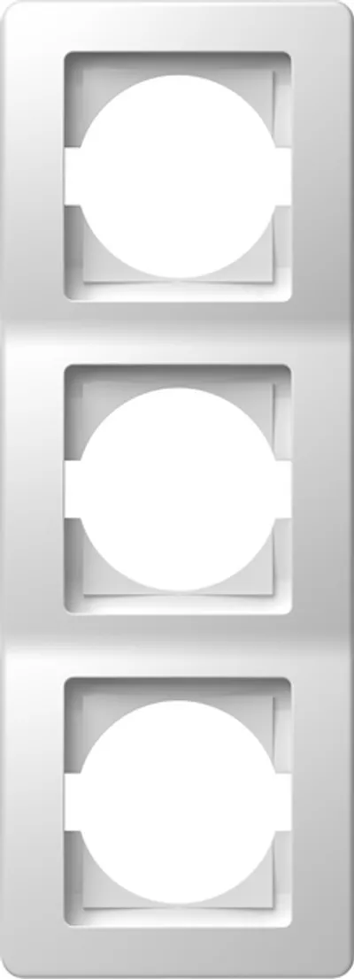 TEM Serie Ekonomik COVER PLATE EKONOMIK 3 VERTPW