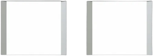 TEM Serie Modul Rahmen OL COVER PLATE LINE2x2M ES TEM Serie Modul Rahmen OL COVER PLATE LINE2x2M ES