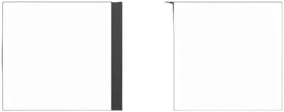 TEM Serie Modul Rahmen OL COVER PLATE LINE2x2M NB