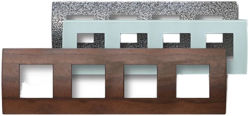 TEM Serie Ekonomik COVER PLATE 4x2M WM