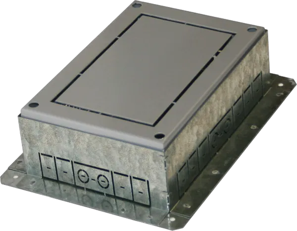 TEM Serie  Modul Bodendose FLOOR BOX FLANGEMT 7 H=53mm