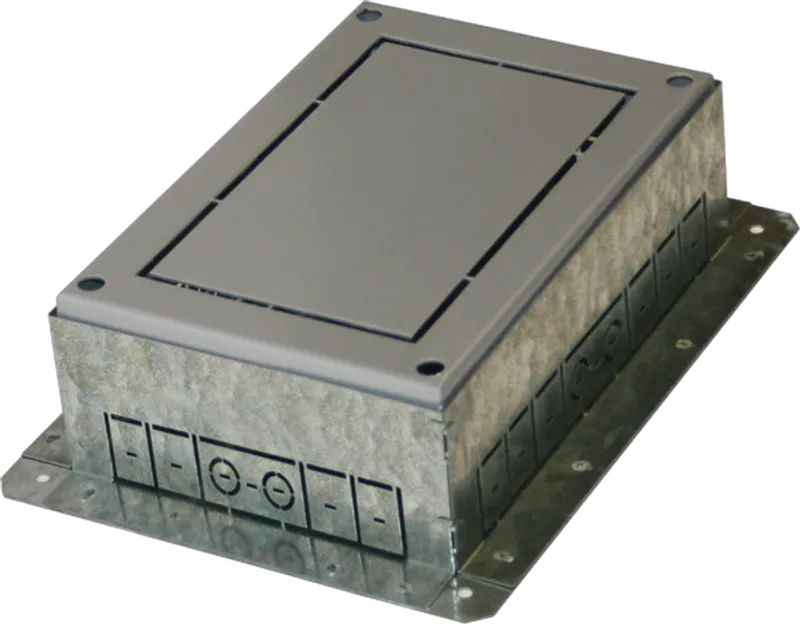 TEM Serie  Modul Bodendose FLOOR BOX FLANGEMT 7 H=53mm